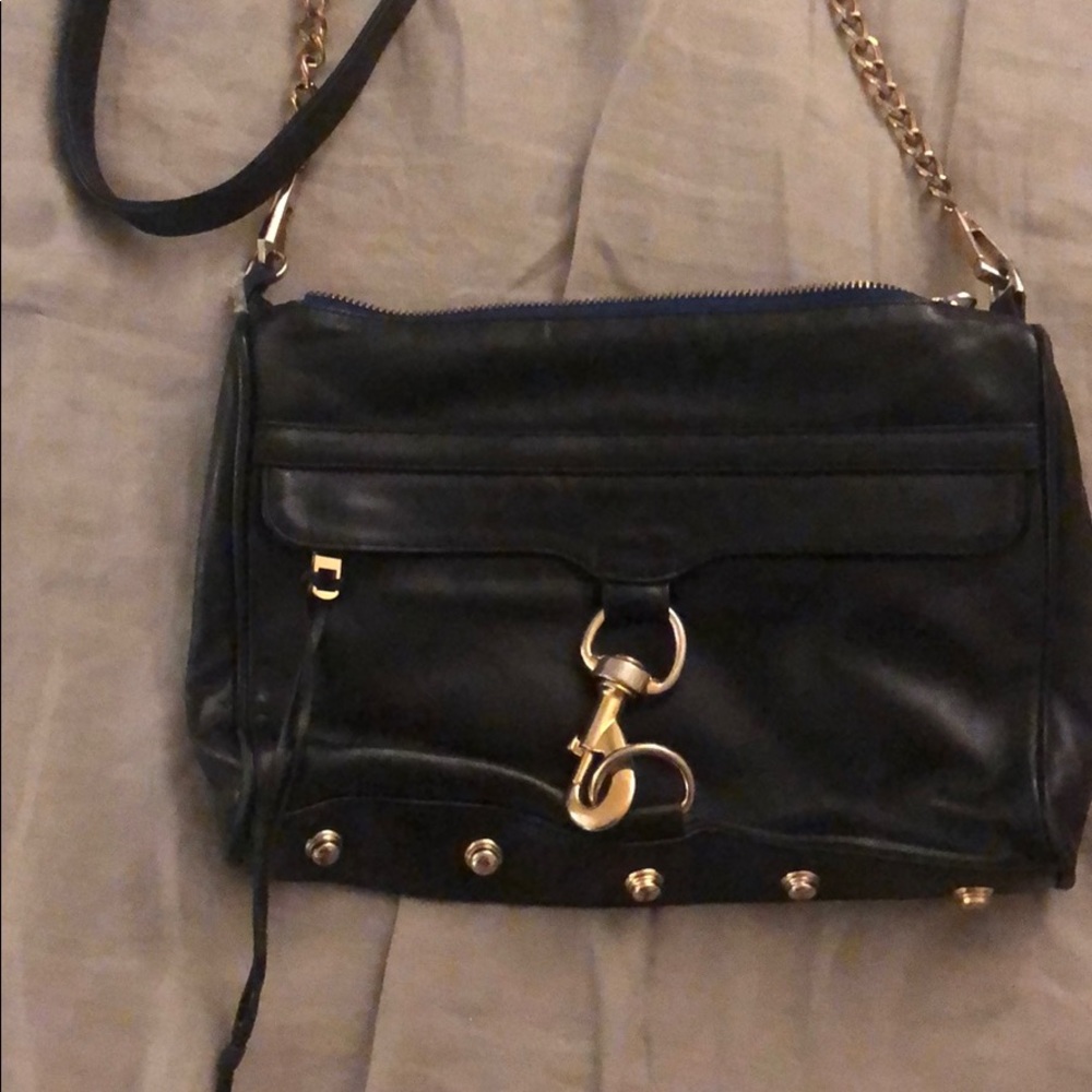 Rebecca Minkoff MAC in Black 🖤🖤